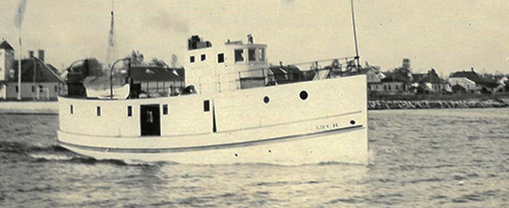 Image of SEARCH sitting in river