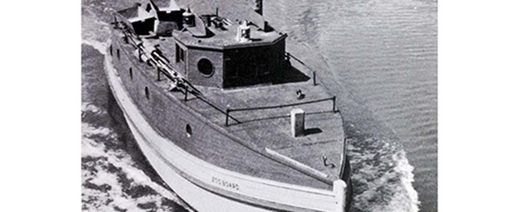 Image of NATCO traveling in river