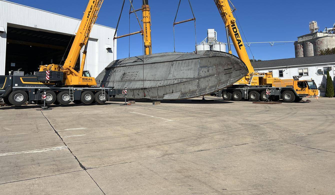 View of LENA rollover