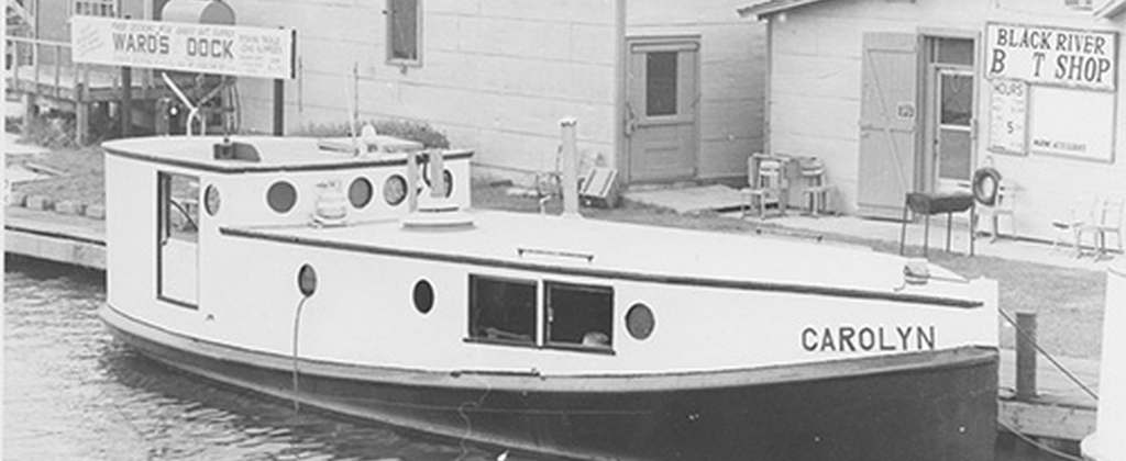 Image of CAROLYN in river