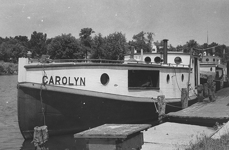 Image of CAROLYN in river
