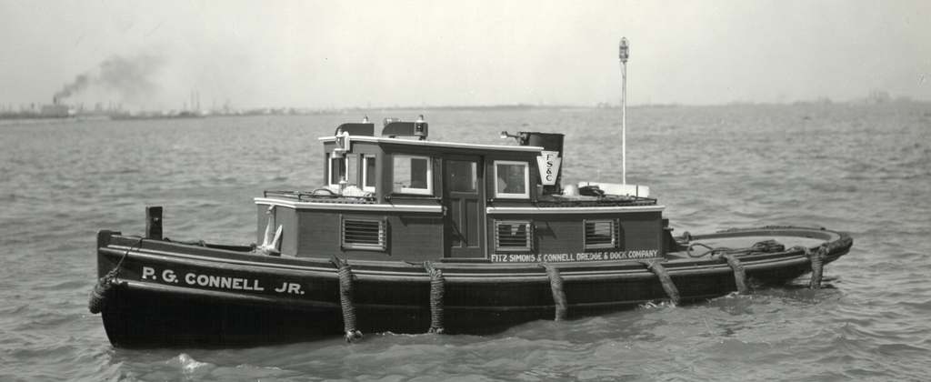 P G CONNELL JR Header