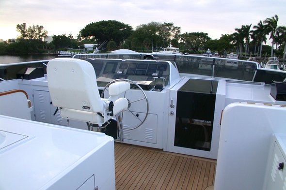 View of Exterior Control Panel on LAD