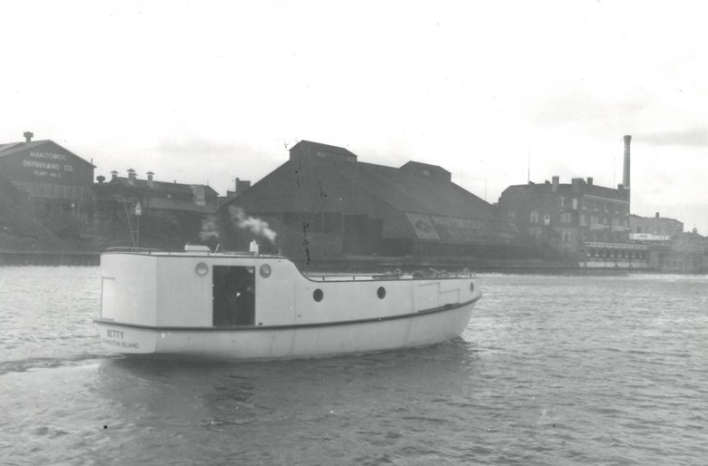 Image of BETTY in river