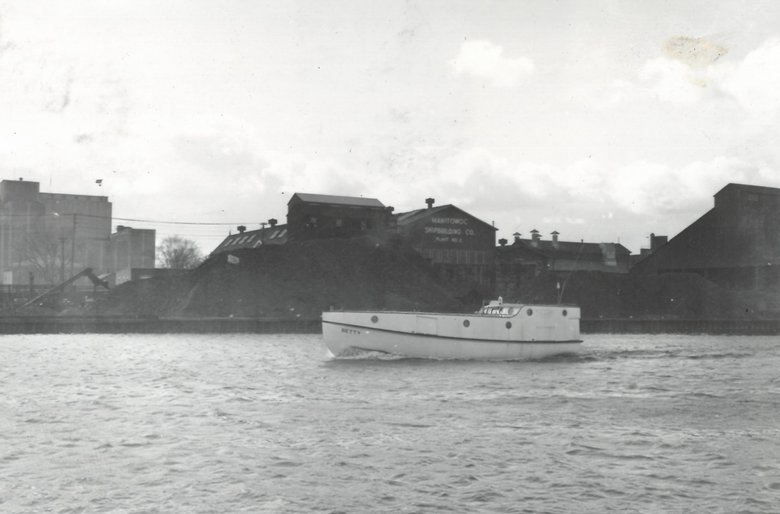 Image of BETTY in river