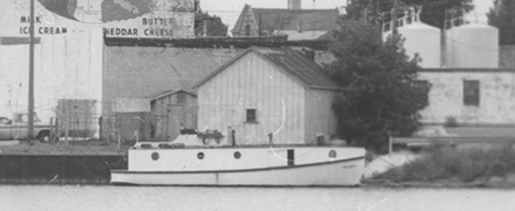 Image of DOLORES traveling in river