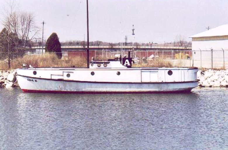 View of IDA S. in river