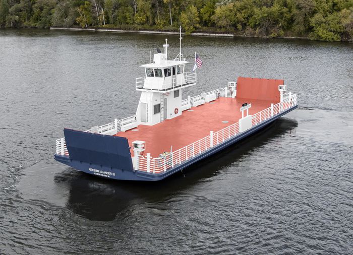 Image of drawing concept for Neebish Islander III