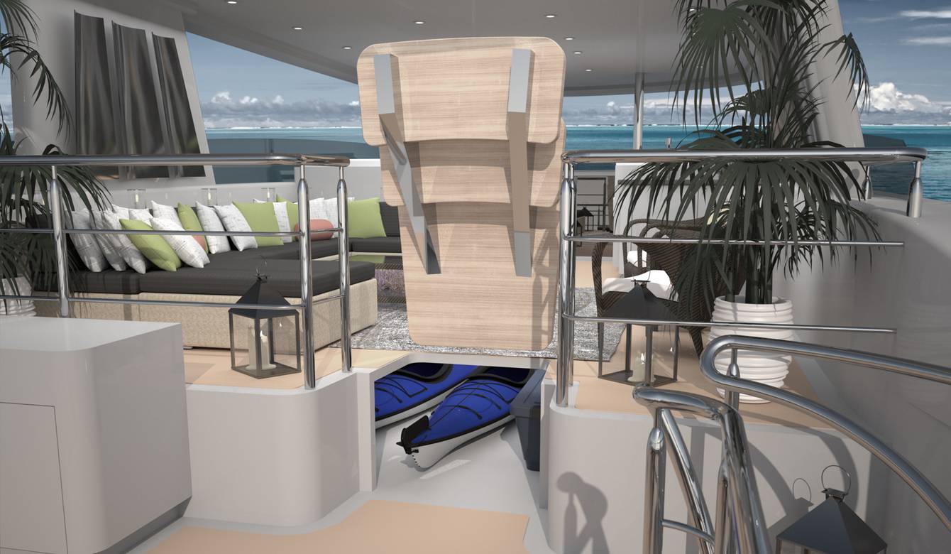 View of Lower Access on 115' RPH