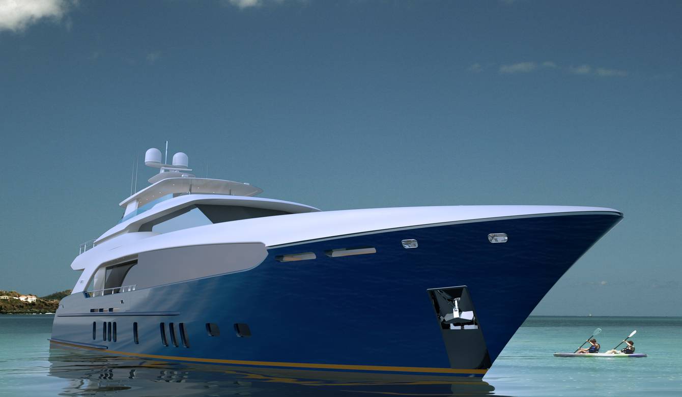 Front View of 115' RPH