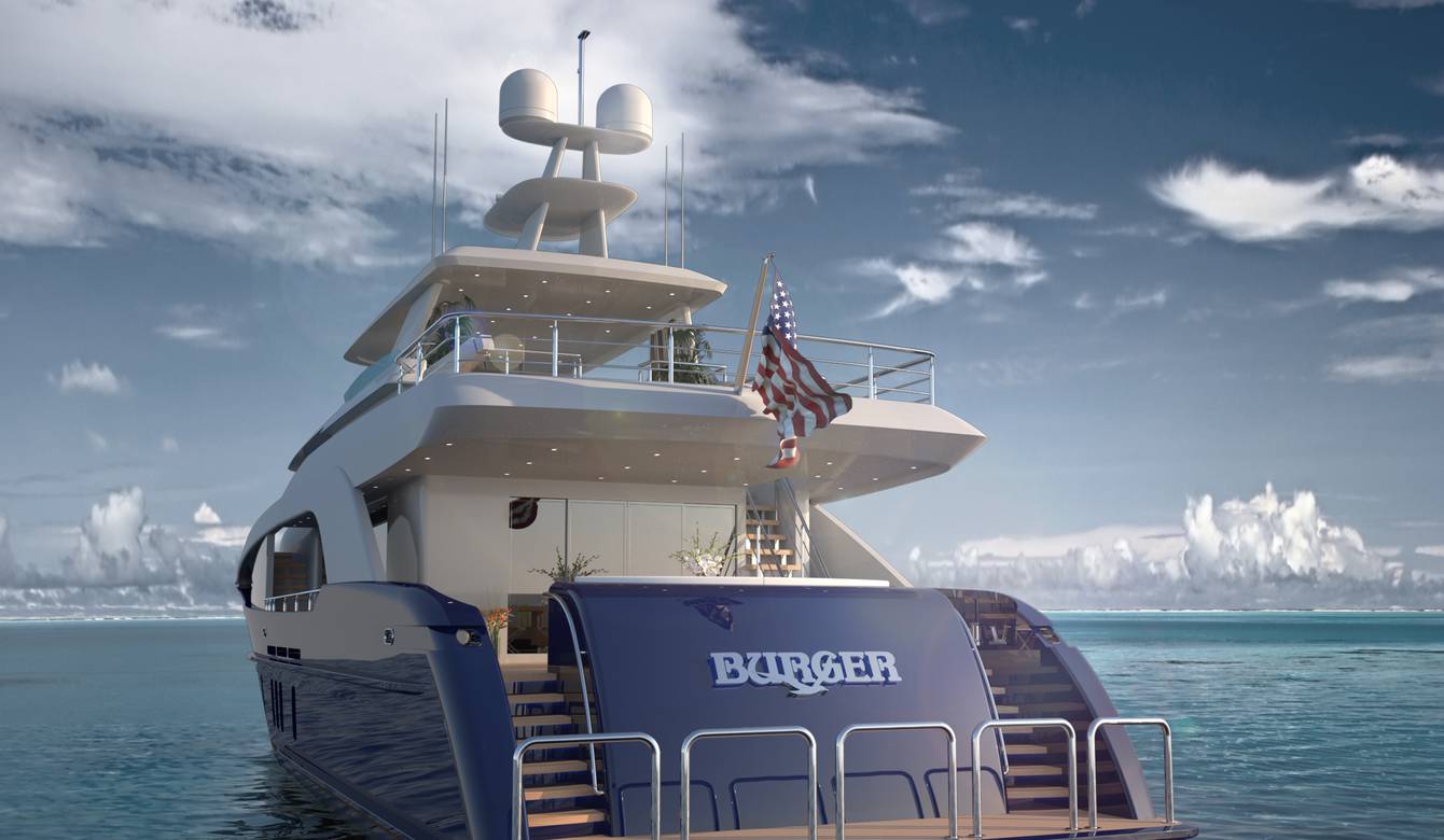 Rear view of 115' RPH