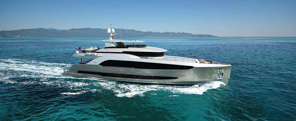 120' Raised Pilothouse Motor Yacht