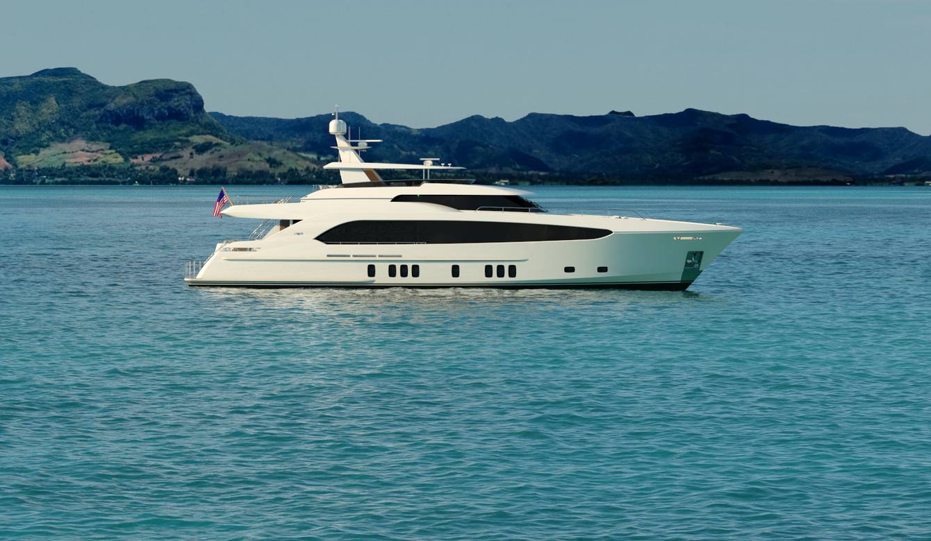 Side View of 122' RPH