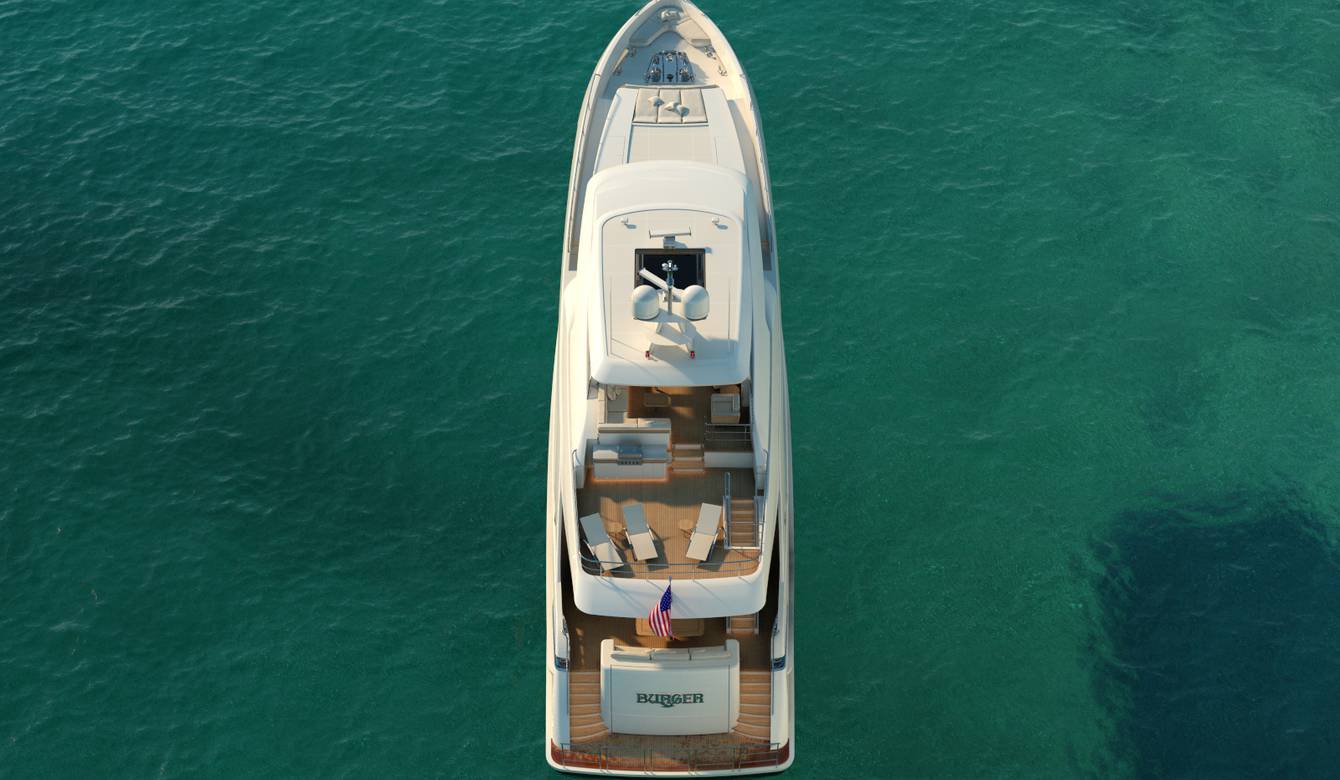 Arial View of 122' RPH