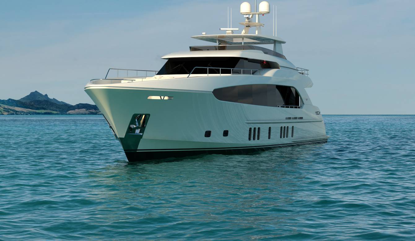 Front View of 122' RPH