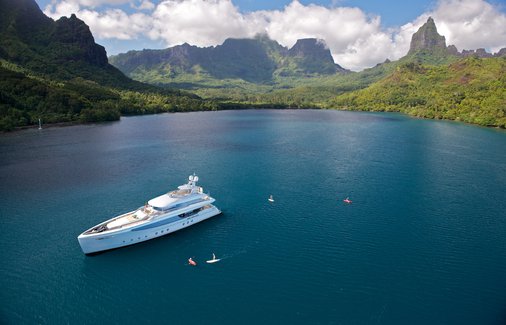 144' TRI-DECK MOTOR YACHT