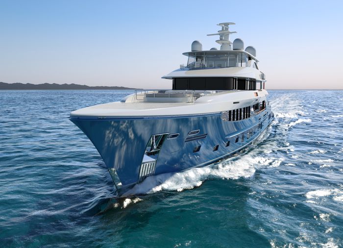 View of front of Hull 514