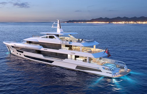 THE BURGER 180' MOTOR YACHT