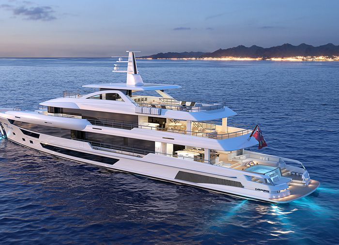 Aerial view of Hull 515A