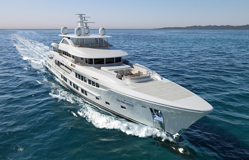 THE BURGER 180' MOTOR YACHT