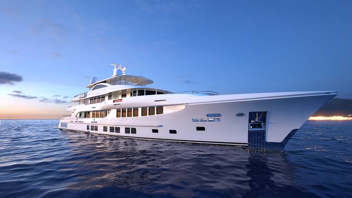 The Burger 180'  Motor Yacht