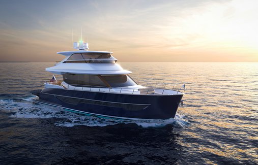 BURGER 66 MOTOR YACHT