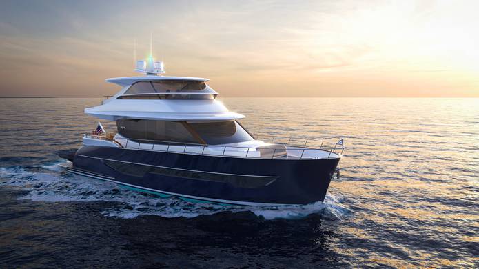 BURGER 66 MOTOR YACHT