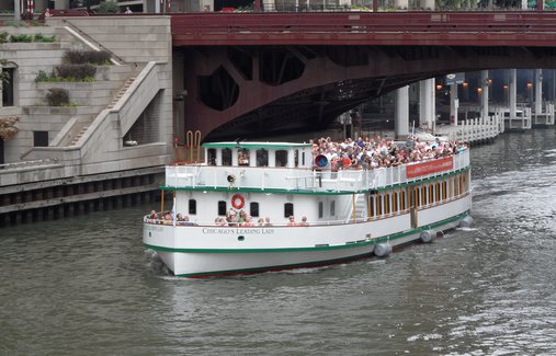 CHICAGO'S LEADING LADY