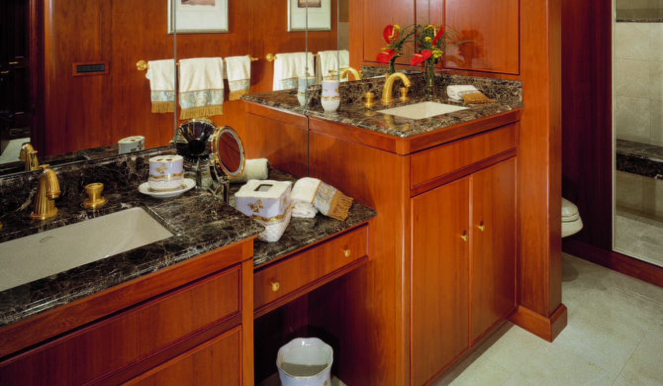View of Master Bathroom in Lady Larsa