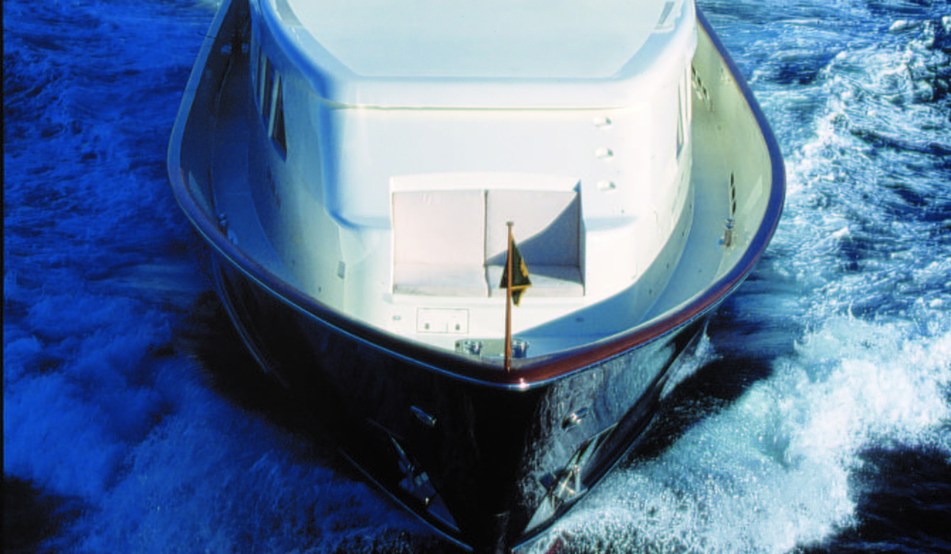 Front View of Serenity