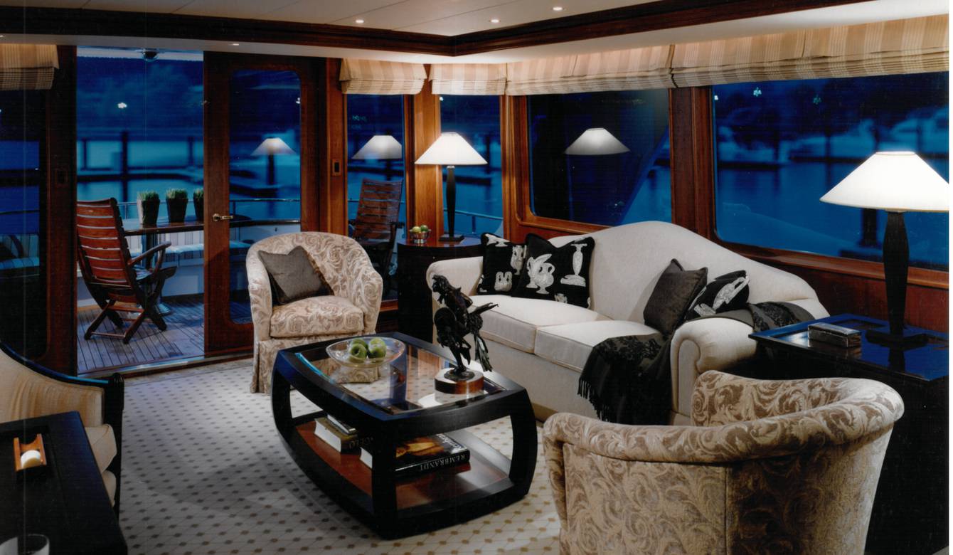 View of gathering area in Simaron