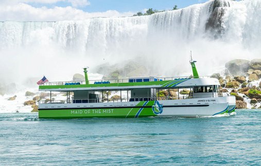 MAID OF THE MIST