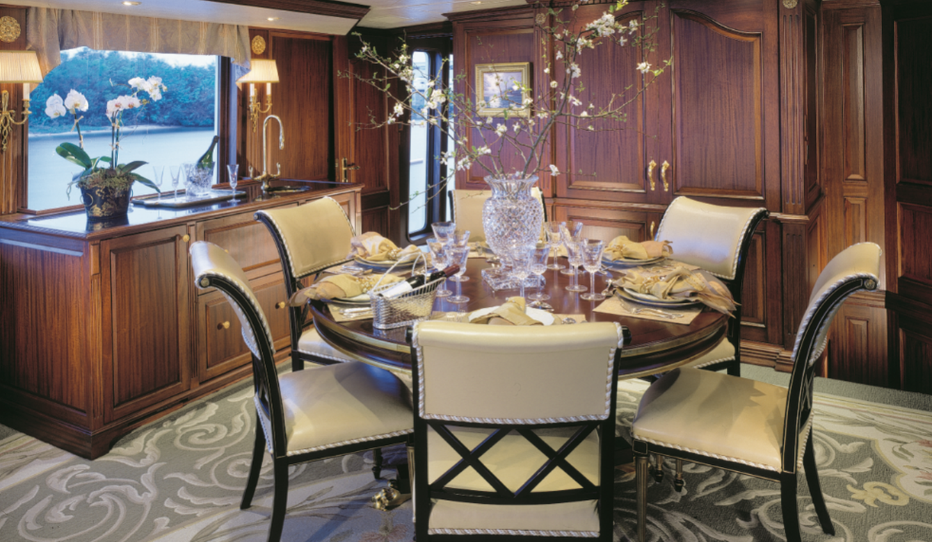 View of Dining Area in Serenity